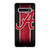 ALABAMA CRIMSON TIDE SYMBOL LOGO Samsung Galaxy S10 Case Cover