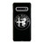 ALFA ROMEO METAL BLACK Samsung Galaxy S10 Case Cover