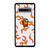 AMONG US ORANGE FLAMES Samsung Galaxy S10 Case Cover