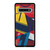 ARSENAL FC RETRO JERSEY COLLAGE Samsung Galaxy S10 Case Cover