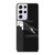 LACOSTE BLACK AND WHITE Samsung Galaxy S21 Ultra Case Cover