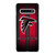 ATLANTA FALCONS METAL LOGO NFL Samsung Galaxy S10 Case Cover