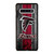 ATLANTA FALCONS WOODEN LOGO Samsung Galaxy S10 Case Cover