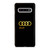 AUDI CAR GOLD LOGO Samsung Galaxy S10 Case Cover
