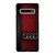 AUDI CAR RED LEATHER Samsung Galaxy S10 Case Cover