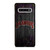BACKWOODS CIGARETTES WOODEN LOGO Samsung Galaxy S10 Case Cover