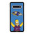 BALTIMORE RAVENS NIKE THE SIMPSONS Samsung Galaxy S10 Case Cover