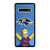 BALTIMORE RAVENS THE SIMPSON Samsung Galaxy S10 Case Cover BALTIMORE RAVENS THE SIMPSON Samsung Galaxy S10 Case Cover
