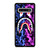 BAPE CAMO LOGO BLUE PURPLE Samsung Galaxy S10 Case Cover