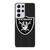 LAS VEGAS RAIDERS FOOTBALL TEXT Samsung Galaxy S21 Ultra Case Cover