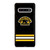 BOSTON BRUINS LOGO STRIPED Samsung Galaxy S10 Case Cover