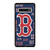 BOSTON RED SOX LOGO COLLAGE Samsung Galaxy S10 Case Cover