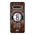BROOKLYN NETS WOODEN LOGO Samsung Galaxy S10 Case Cover