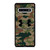 CAMO UNDER ARMOUR LOGO Samsung Galaxy S10 Case Cover