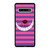 CHESHIRE CAT STRIPE Samsung Galaxy S10 Case Cover