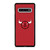 CHICAGO BULLS LOGO FAN ART Samsung Galaxy S10 Case Cover