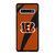 CINCINNATI BENGALS TIGER PATTERN Samsung Galaxy S10 Case Cover