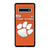 CLEMSON TIGERS CLAWS Samsung Galaxy S10 Case Cover