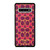 COACH NEW YORK PINK GOLD Samsung Galaxy S10 Case Cover