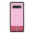 COACH NEW YORK PINK Samsung Galaxy S10 Case Cover