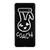 COACH NEW YORK RABBIT LEATHER Samsung Galaxy S10 Case Cover