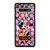 COACH PINK FLOWER MICKEY MINNIE Samsung Galaxy S10 Case Cover