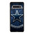 DALLAS COWBOYS BLUE METAL SYMBOL Samsung Galaxy S10 Case Cover
