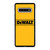 DEWALT LOGO ICON Samsung Galaxy S10 Case Cover