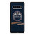 EDMONTON OILERS LOGO BLUE SUEDE Samsung Galaxy S10 Case Cover