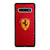 FERRARI DROP WATER RED Samsung Galaxy S10 Case Cover