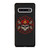 FIREFIGHTER FIREMAN SKULL LOGO Samsung Galaxy S10 Case Cover