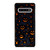 GHOST FACE HALLOWEN PATTERN Samsung Galaxy S10 Case Cover