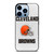 CLEVELAND BROWNS NFL FOOTBALL iPhone 13 Pro Max Case Cover