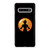 GOKU DRAGON BALL SILHOUETTE Samsung Galaxy S10 Case Cover
