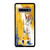 GOLDEN STATE STEPHEN CURRY YELLOW BASKET Samsung Galaxy S10 Case Cover