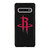 HOUSTON ROCKETS SUEDE LOGO Samsung Galaxy S10 Case Cover