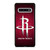 HOUSTON ROCKETS WOODEN LOGO 2 Samsung Galaxy S10 Case Cover
