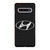 HYUNDAI MOTORS CARBON LOGO Samsung Galaxy S10 Case Cover