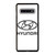 HYUNDAI MOTORS WHITE Samsung Galaxy S10 Case Cover