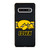 IOWA HAWKEYES STRIPE LOGO Samsung Galaxy S10 Case Cover