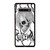 JUICE WORLD SKULL ART Samsung Galaxy S10 Case Cover