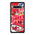 KANSAS CITY CHIEFS NFL STICKER BOMB Samsung Galaxy S10 Case Cover