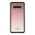 KATE SPADE NEW YORK ROSE WHITE GLITTER Samsung Galaxy S10 Case Cover