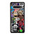 KAWS ALL CHARACTER ICON Samsung Galaxy S10 Case Cover