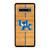 KENTUCKY WILDCATS WOODEN SYMBOL Samsung Galaxy S10 Case Cover