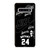 KOBER BRYANT LAKERS NIKE BLACK Samsung Galaxy S10 Case Cover