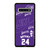 KOBER BRYANT LAKERS NIKE PURPLE Samsung Galaxy S10 Case Cover