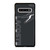 LACOSTE CROCODILE ALL BLACK Samsung Galaxy S10 Case Cover