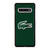 LACOSTE CROCODILE GREEN Samsung Galaxy S10 Case Cover LACOSTE CROCODILE GREEN Samsung Galaxy S10 Case Cover