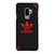 ADIDAS STRIPE RED LOGO Samsung Galaxy S9 Plus Case Cover